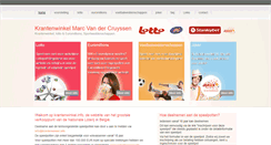 Desktop Screenshot of krantenwinkel.info